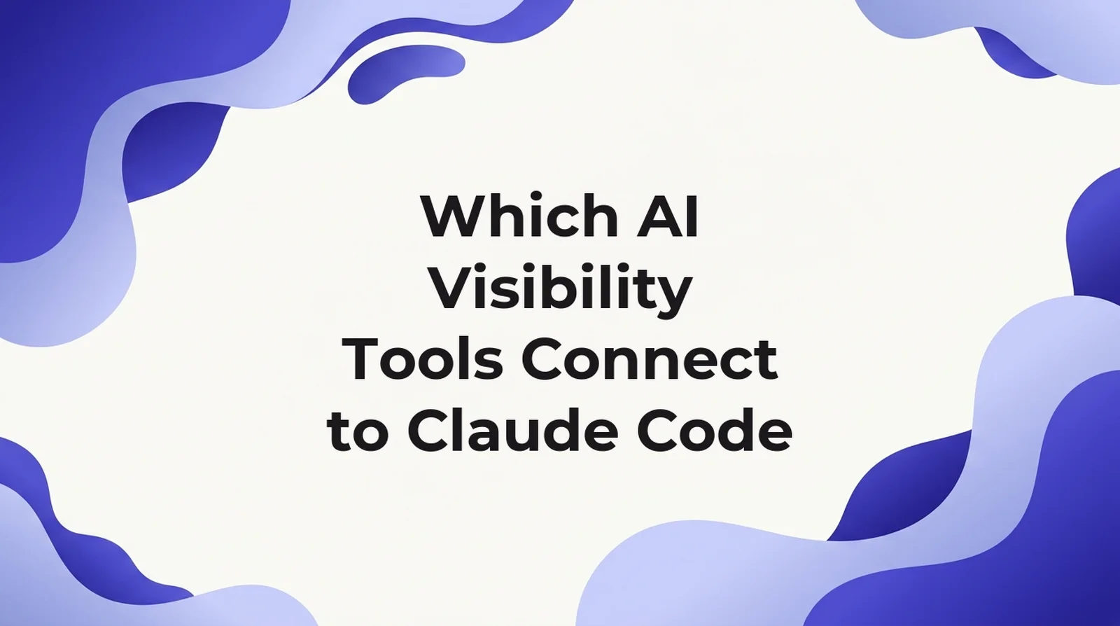 Twelve of sixteen AI visibility tools document an MCP server, so the differentiator is what the connection carries.