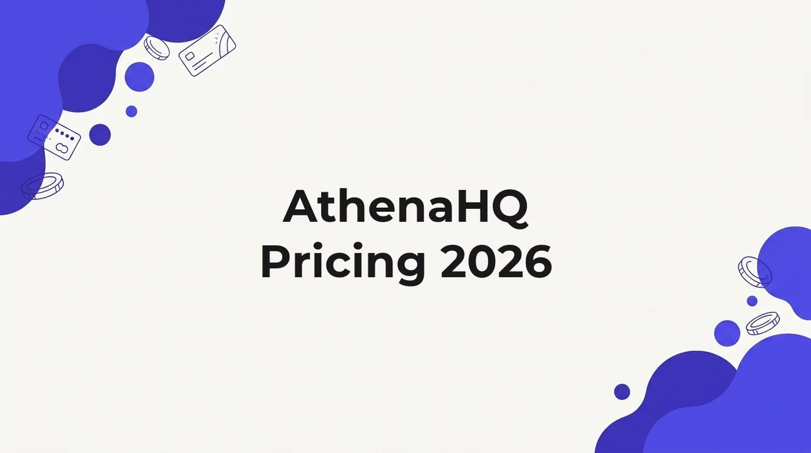AthenaHQ pricing 2026: Starter shows $295, billing cycle unconfirmed, with $300 in monthly credit and 10 tracked AI engines; the page also doesn't state what one credit buys.