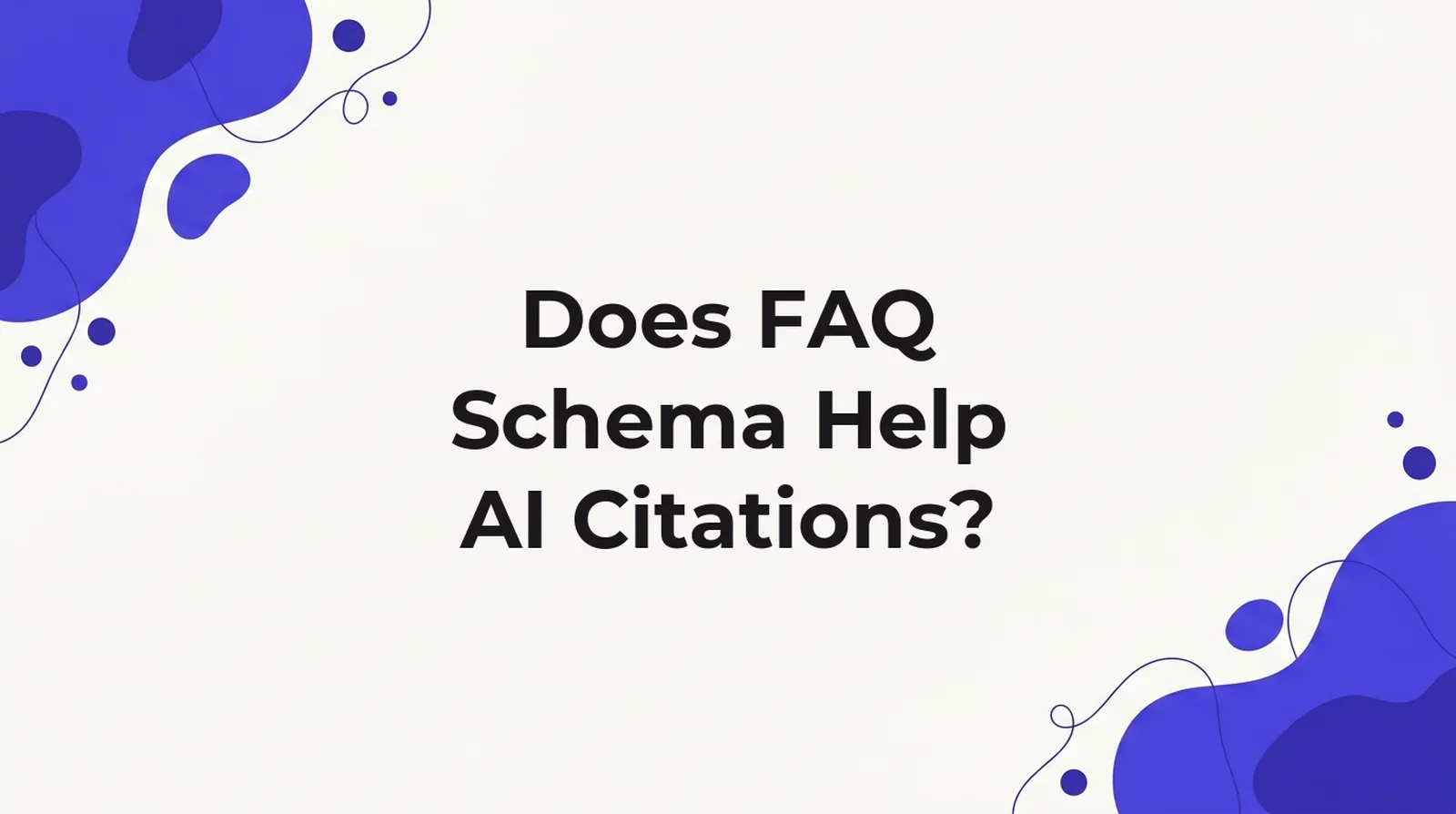 FAQ schema and AI citations: 615 pages AI engines cited, compared by how often each was cited.