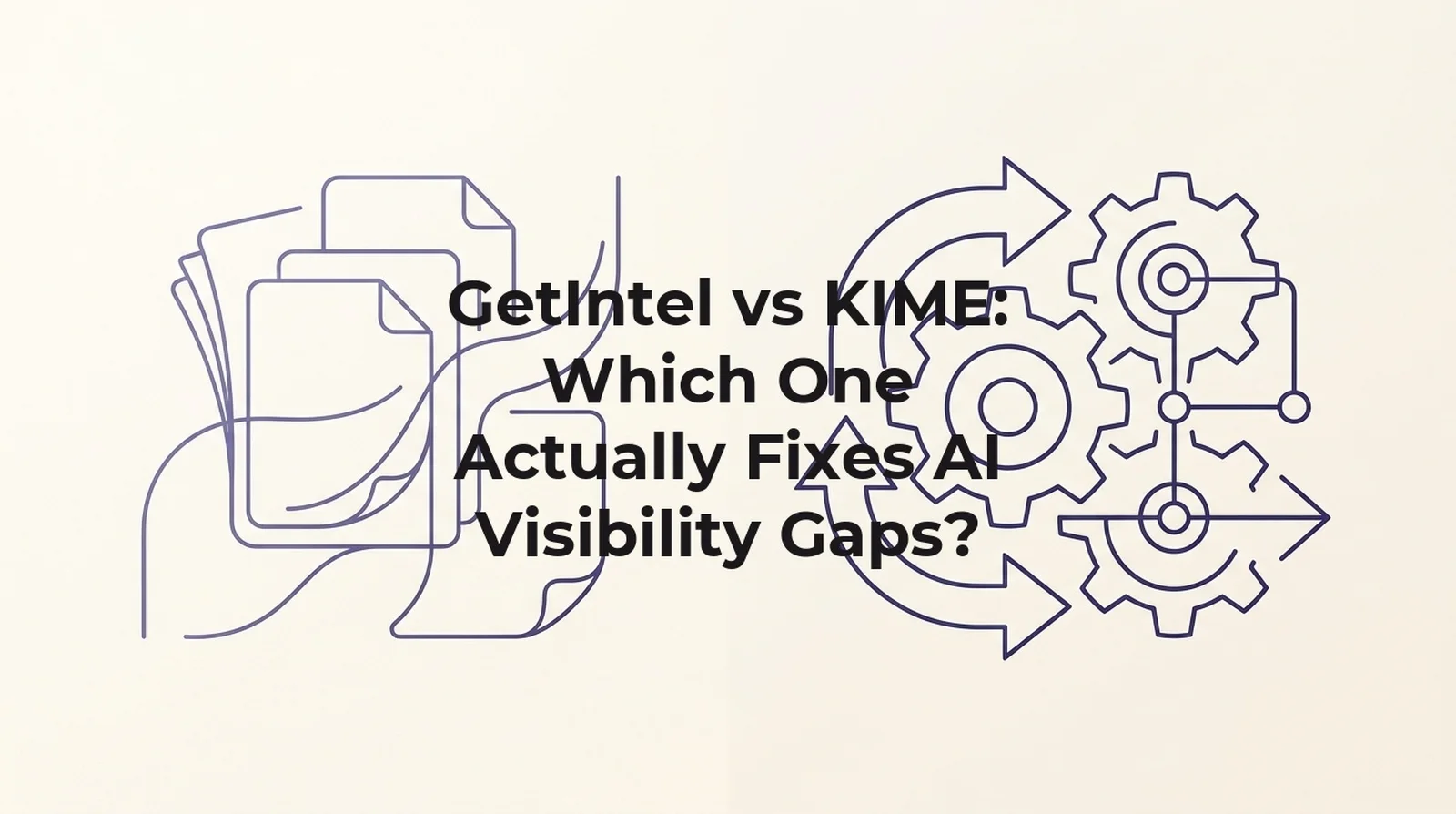 GetIntel vs KIME.ai compared: GetIntel drafts a reviewable fix through your own coding agent, KIME's AWX auto-executes tasks by a monthly count, read 26 August 2026.