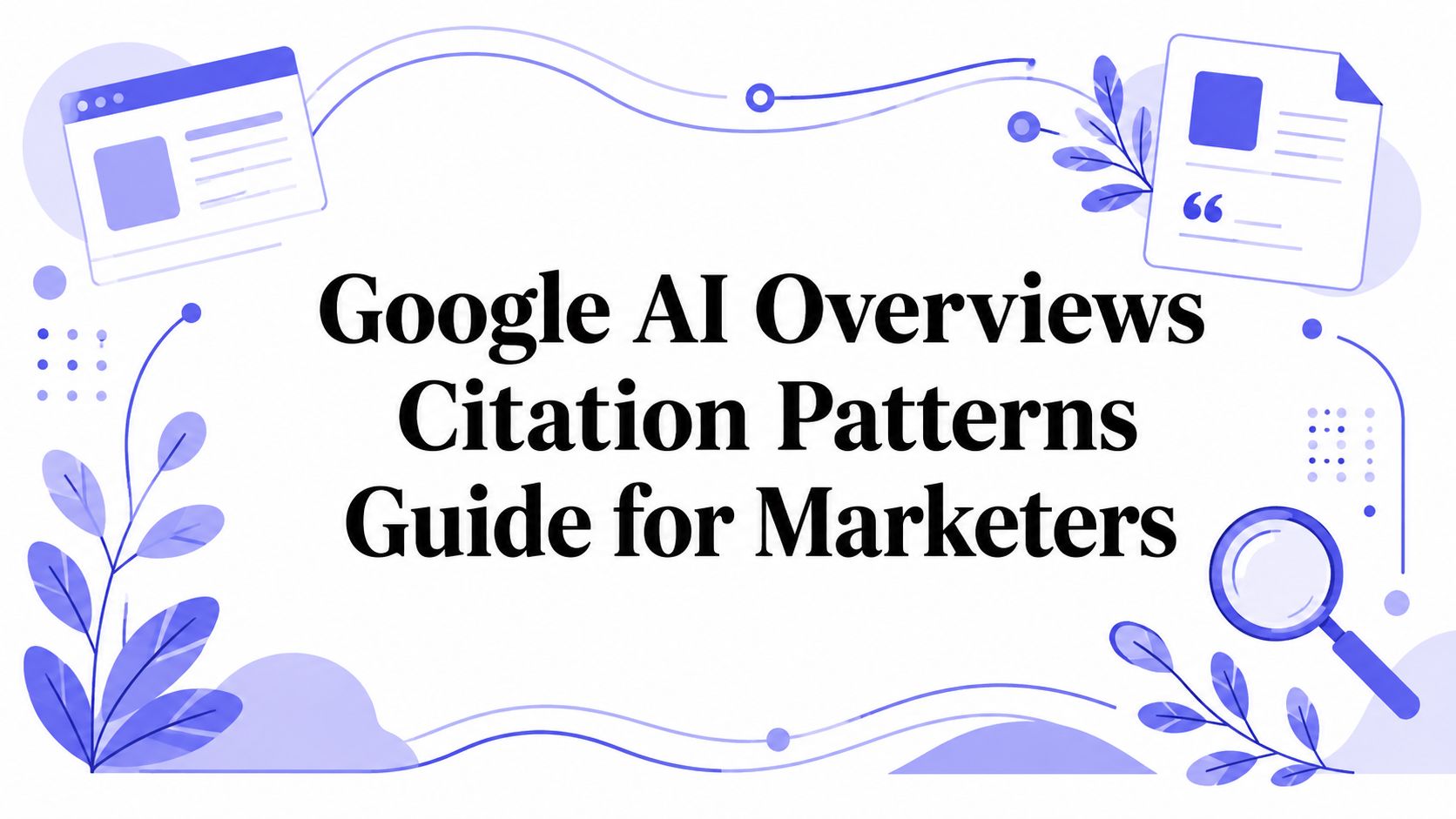 Which sources Google AI Overviews cites, and the patterns behind which pages get picked.