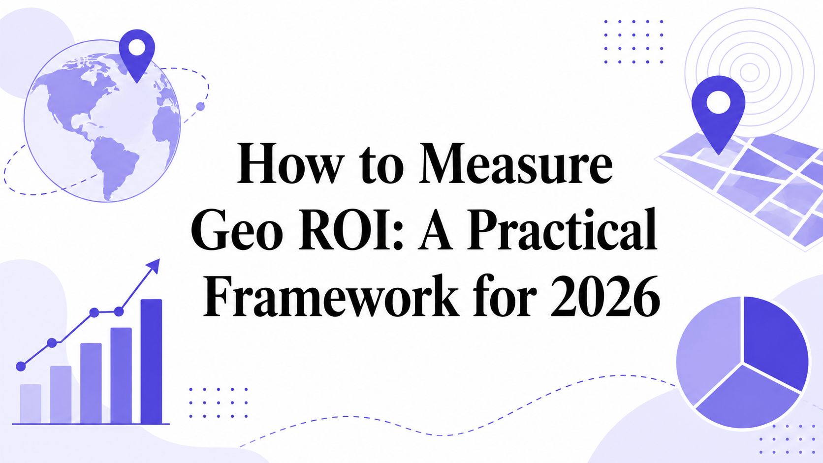 How to measure GEO ROI for AI visibility: a daily buyer-prompt probe set, reading the trendline instead of single-day spikes, and a weekly rollup report using Findability Score, Share of Voice, and Average Citation Rank.