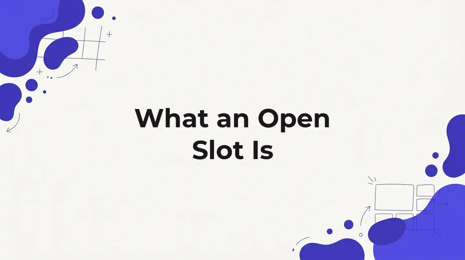 What an open slot is in AI visibility tracking: a tracked buyer question nobody has been named on yet, and why that's a different, more winnable problem than being named zero times while a competitor is named.