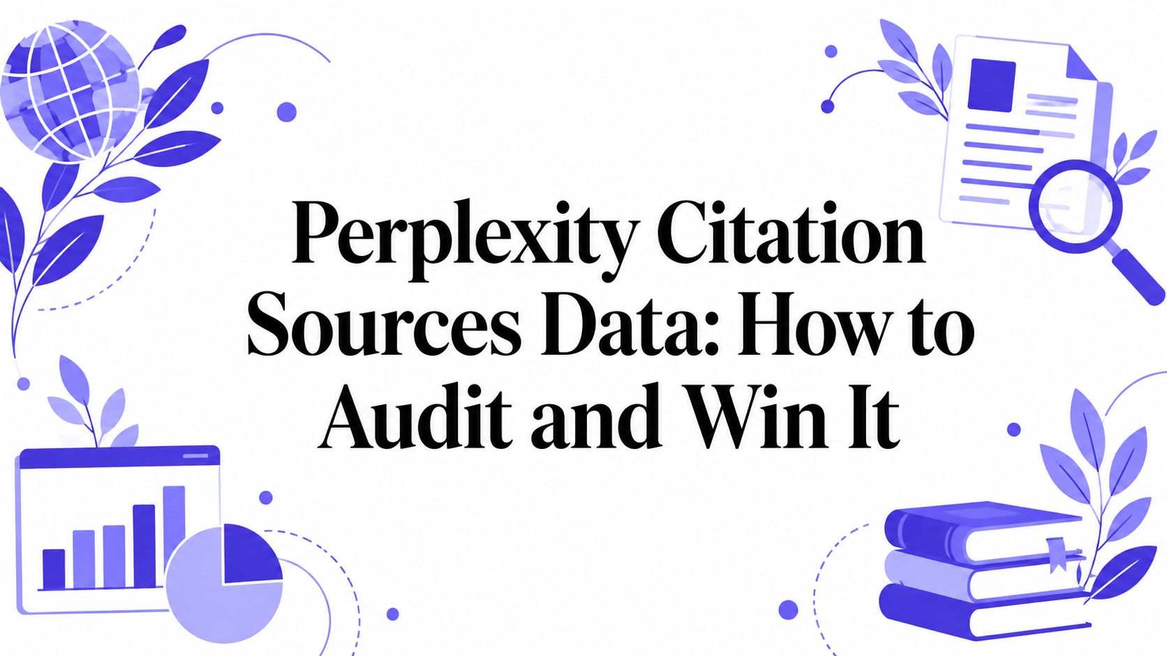 Cover image for a guide to auditing which sources Perplexity cites and how to earn placement in them