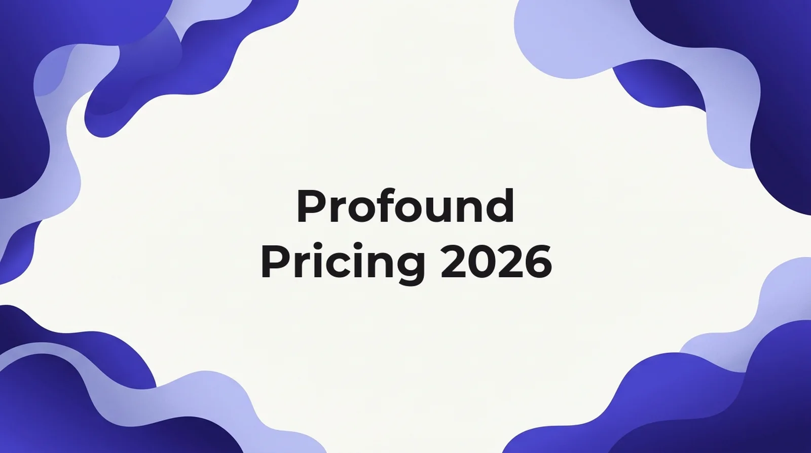 Profound's 2026 tiers: $99 for ChatGPT only, $399 for three engines, custom Enterprise up to nine.