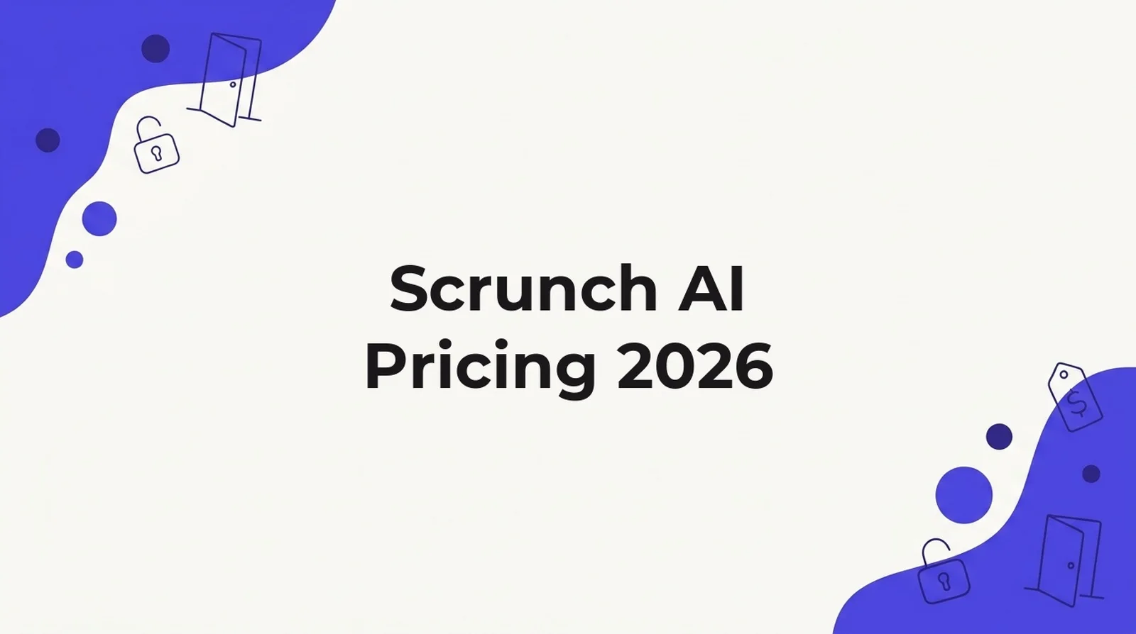 Scrunch AI pricing 2026: a public Core tier at $250 a month now exists where earlier in 2026 pricing was sales-led only, a change worth noting on its own.