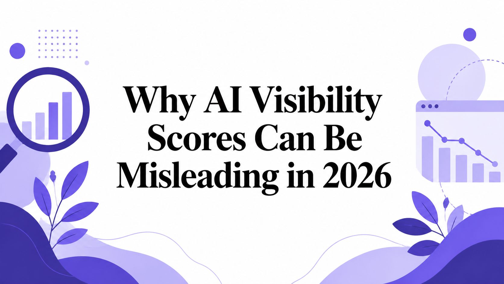 Why a single AI visibility score can mislead: sampling bias, prompt variability and engine drift behind the number on the dashboard.